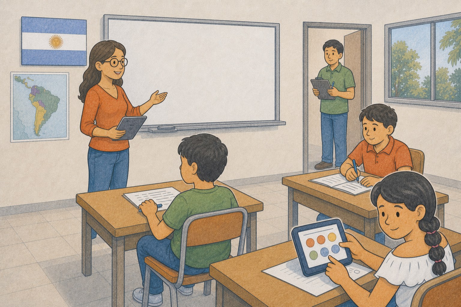 Classroom observations