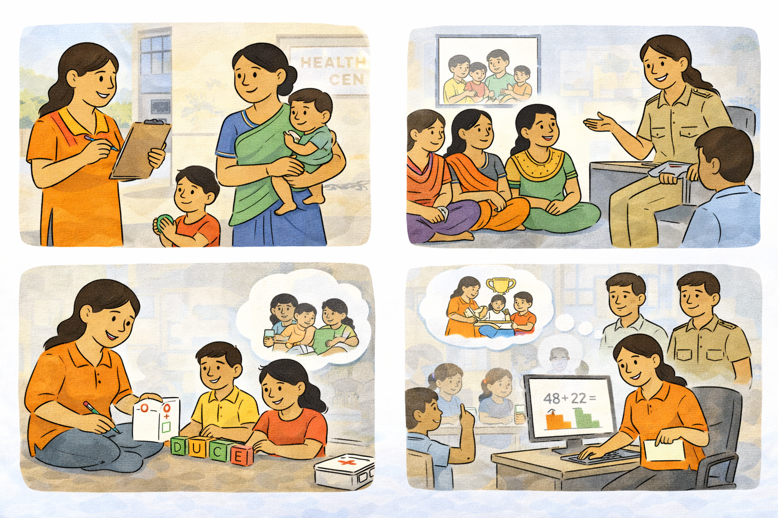 Child-rearing technology